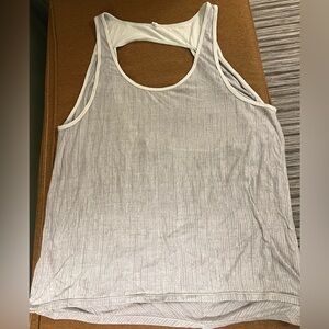 Lululemon Athletica Gray Tank Top sz. 10